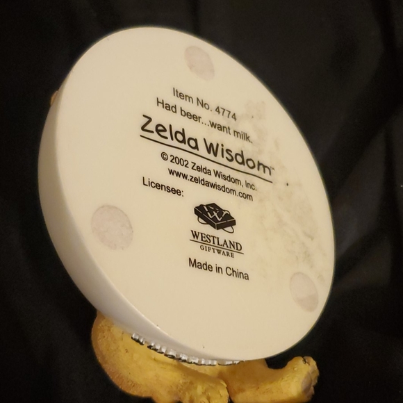Rare 2002 Zelda wisdom Figurine - Picture 3 of 3